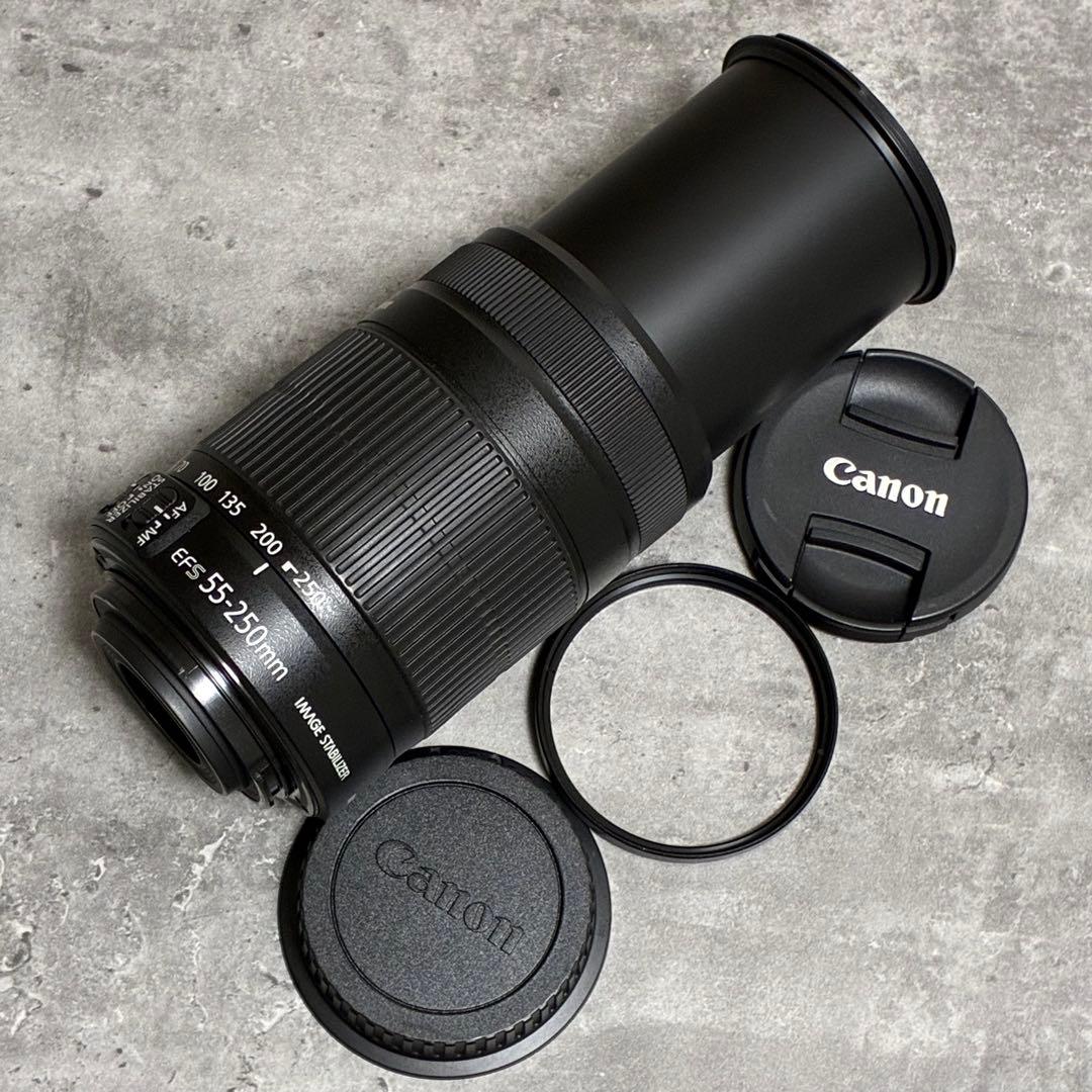 ⭐️美品⭐️ Canon EF-S 55-250mm F4-5.6 IS II 望遠