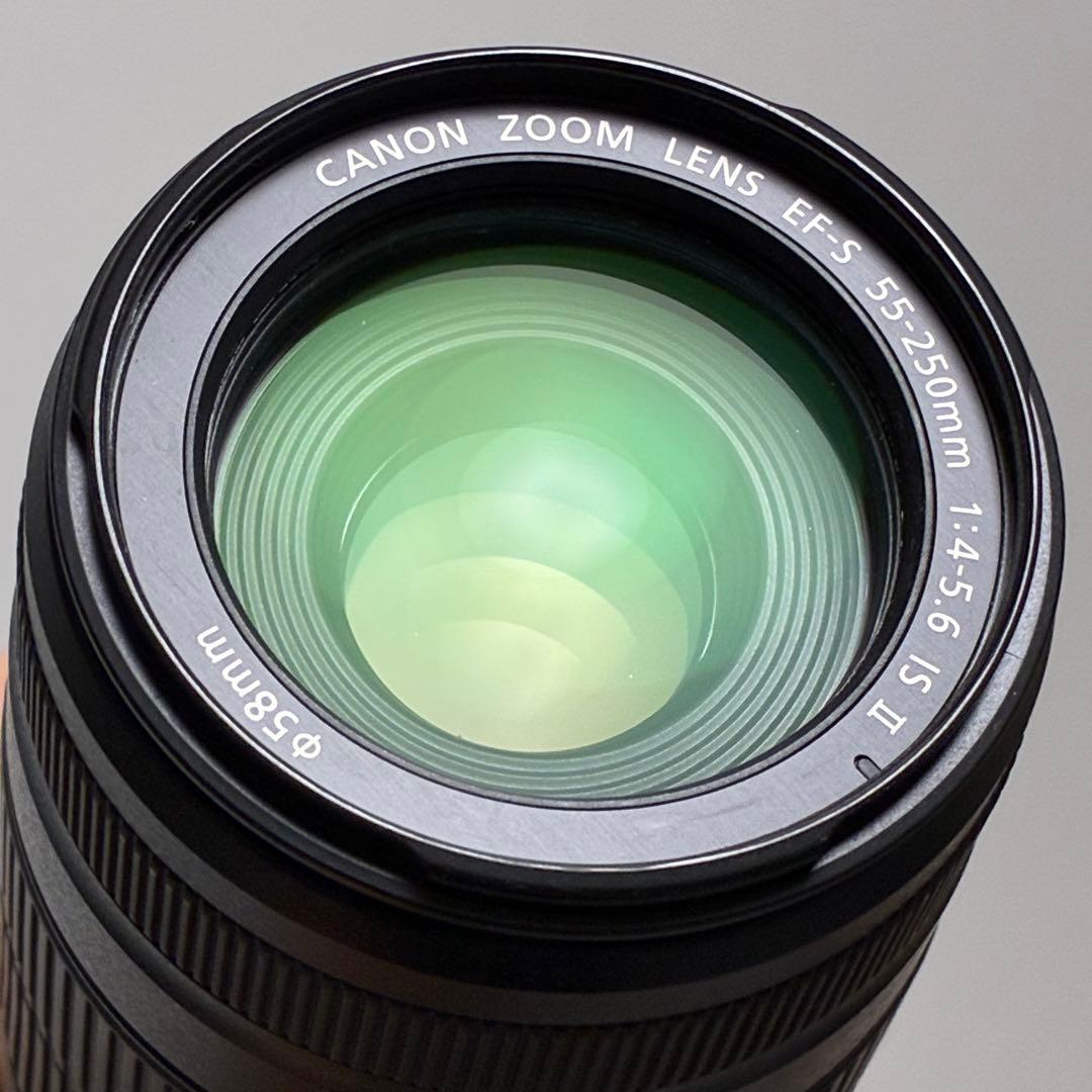 ⭐️美品⭐️ Canon EF-S 55-250mm F4-5.6 IS II 望遠