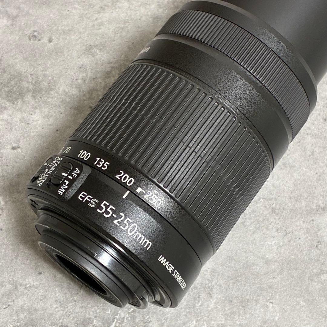 ⭐️美品⭐️ Canon EF-S 55-250mm F4-5.6 IS II 望遠