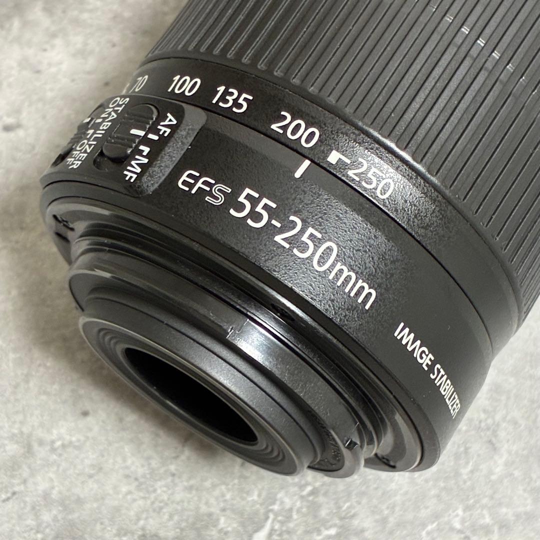 ⭐️美品⭐️ Canon EF-S 55-250mm F4-5.6 IS II 望遠