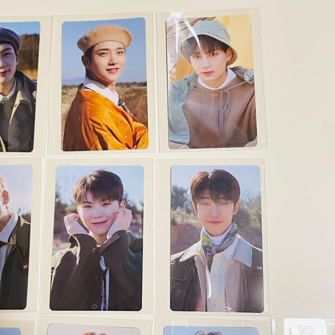 SEVENTEEN HANABI 来場者限定トレカ 13枚セット