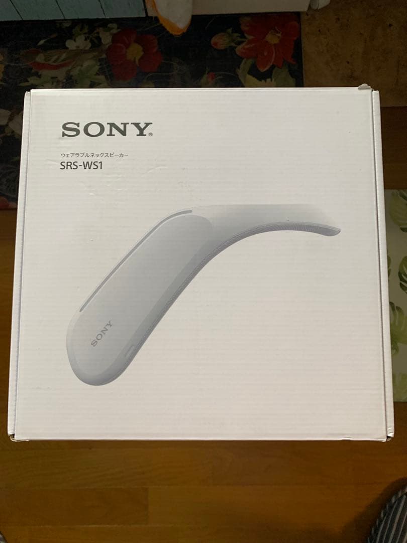 SRS-WS1 SONYワイヤレススピーカー