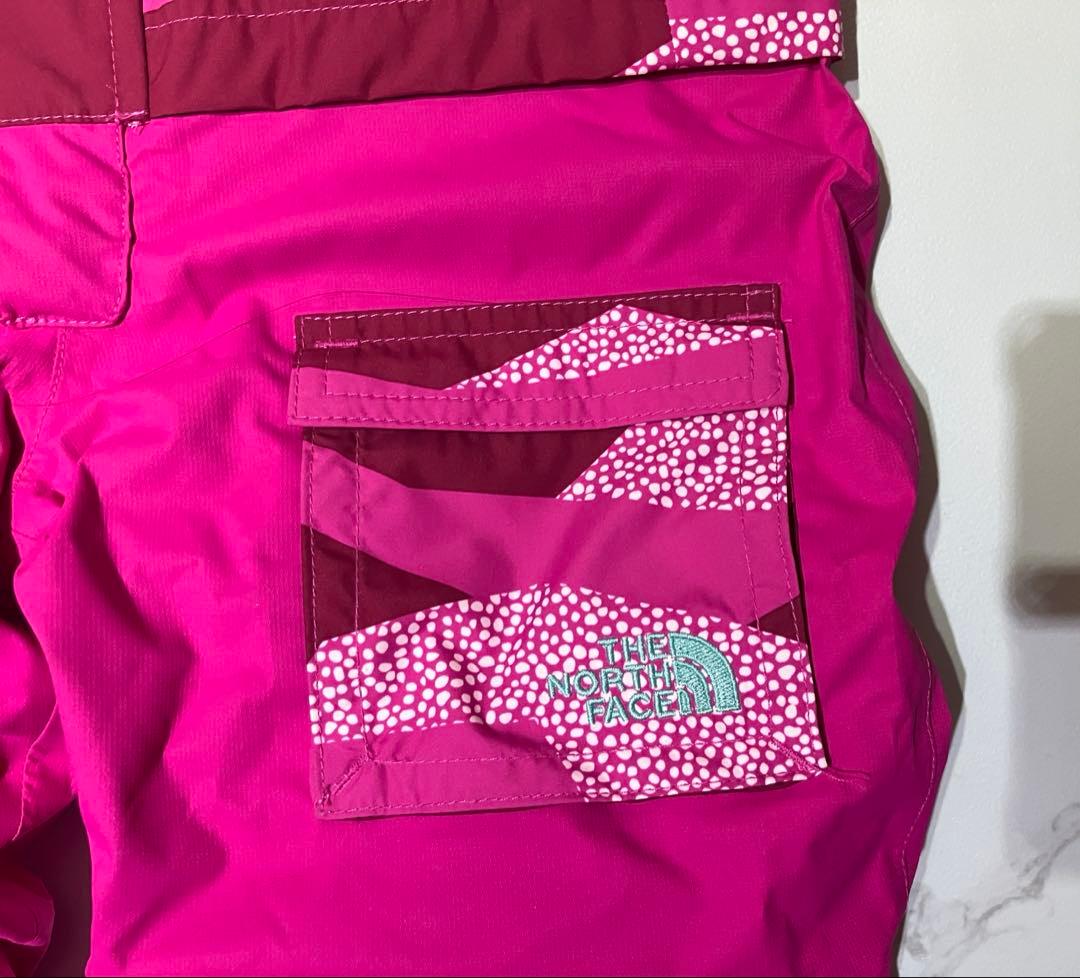 特別価格★100★ 新品　THE NORTH FACE 子ども用スキーウェア
