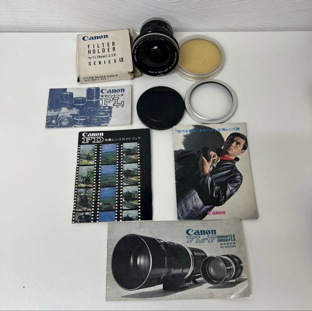 チ*ー様 キャノン レンズFL 19mm F3.5 R フィルムカメラ LENS
