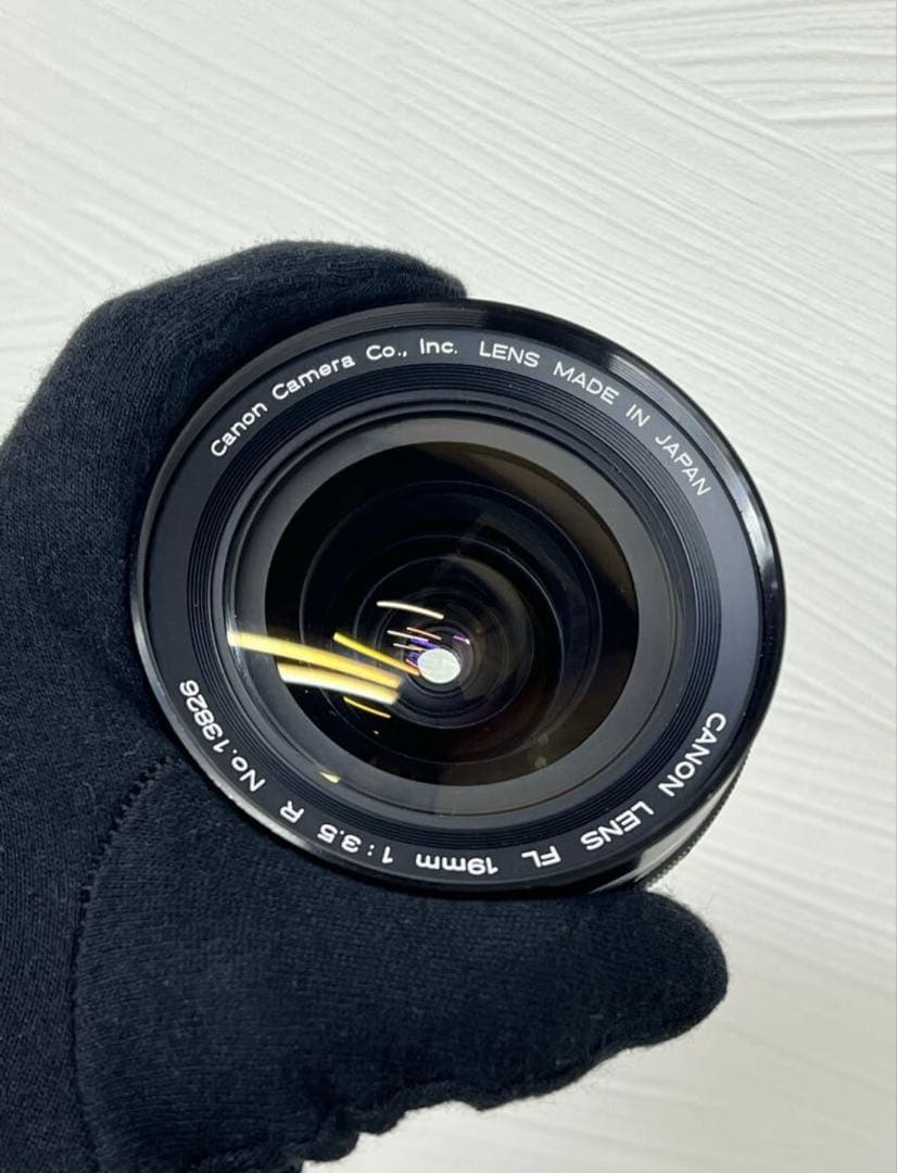 チ*ー様 キャノン レンズFL 19mm F3.5 R フィルムカメラ LENS