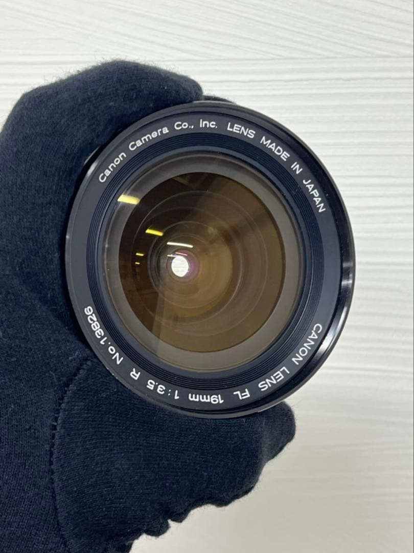 チ*ー様 キャノン レンズFL 19mm F3.5 R フィルムカメラ LENS