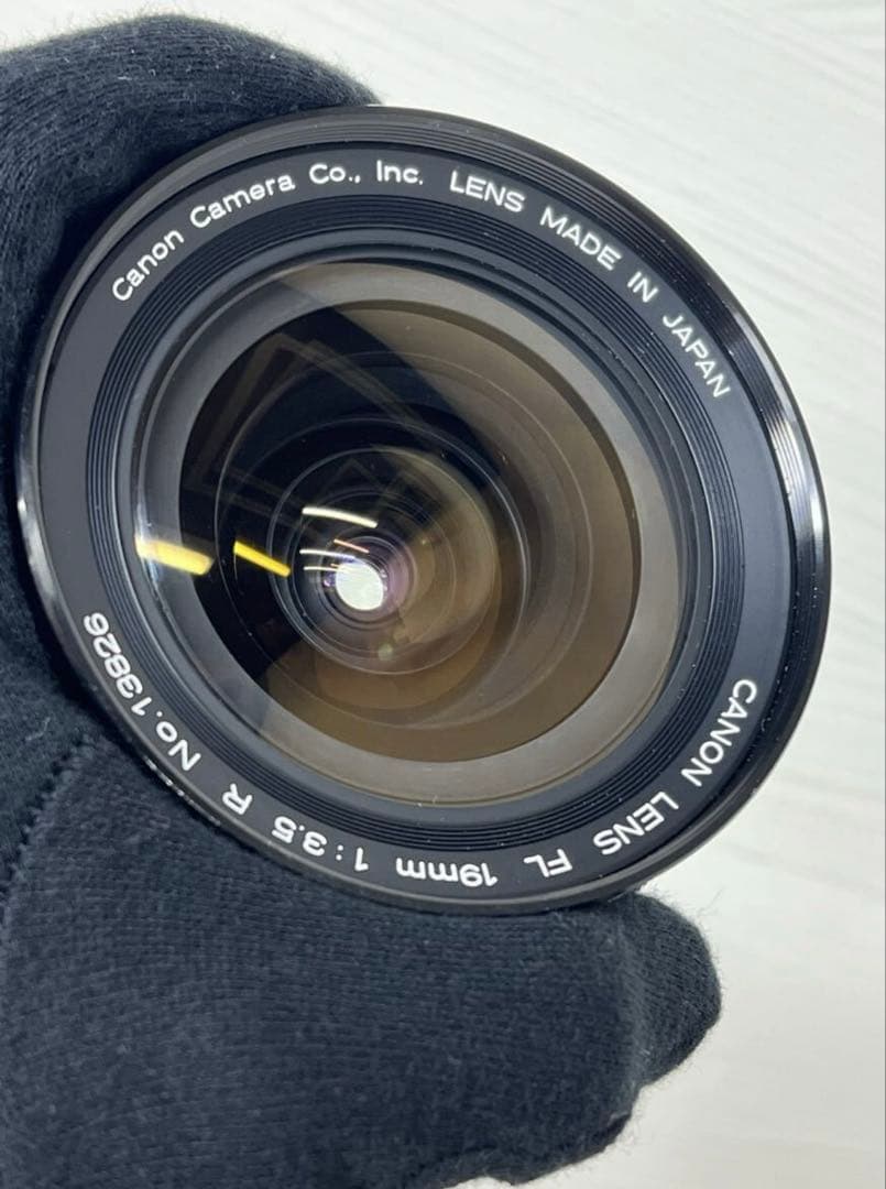 チ*ー様 キャノン レンズFL 19mm F3.5 R フィルムカメラ LENS