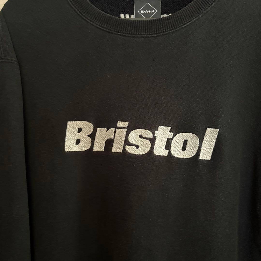 Bristol ブラック スウェット トレーナー　fcrb ブリストル M