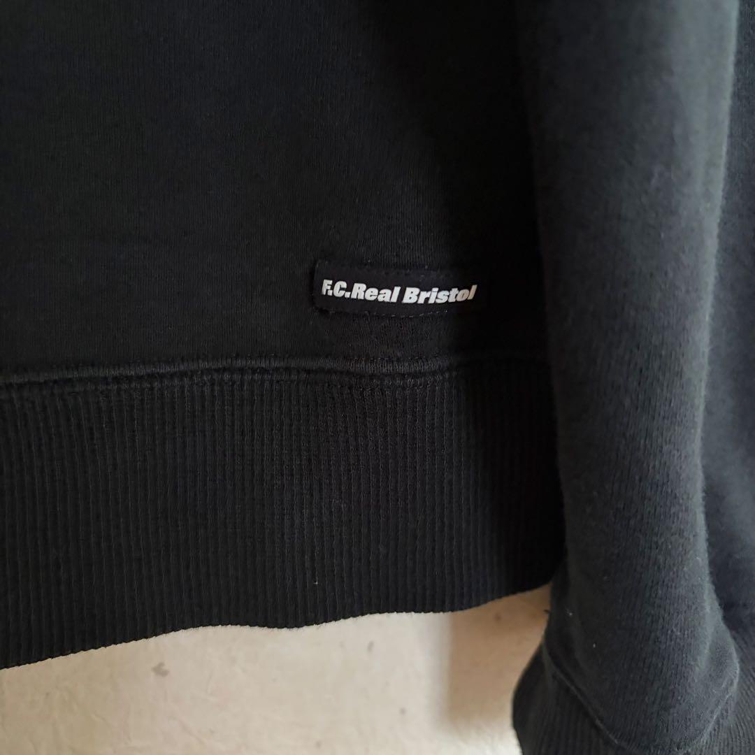 Bristol ブラック スウェット トレーナー　fcrb ブリストル M