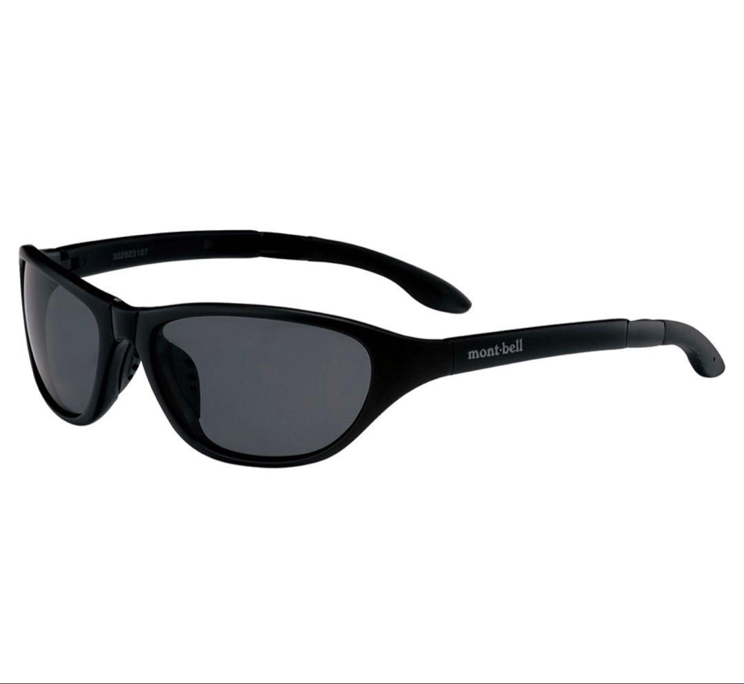 mont-bell モンベル PLトレッキンググラス 黒