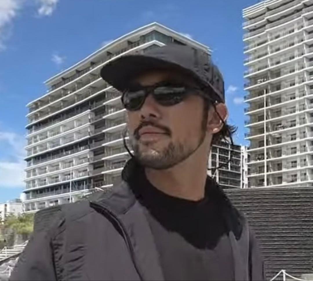 mont-bell モンベル PLトレッキンググラス 黒