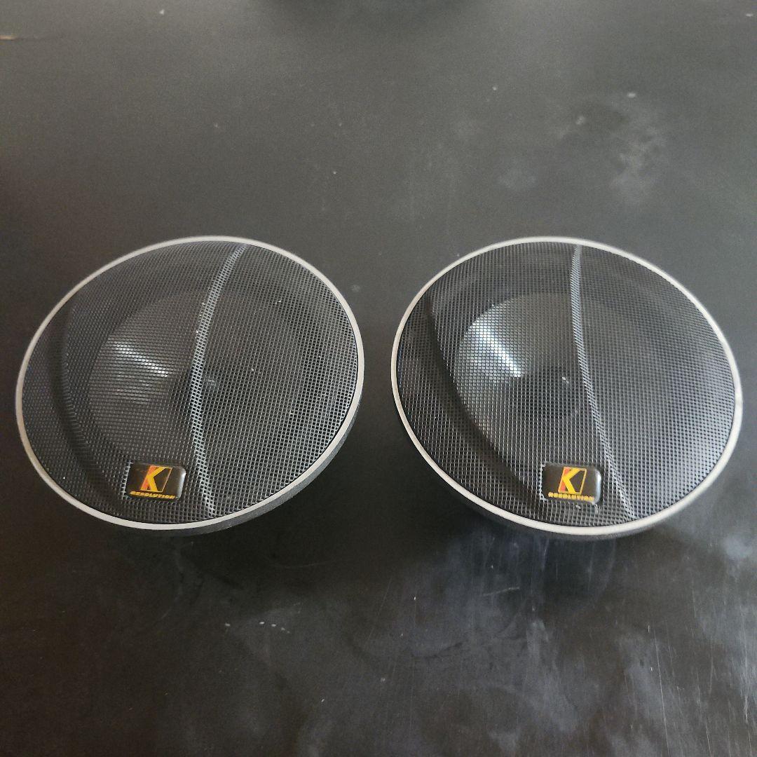 Kicker 6.5インチ コアスピーカー