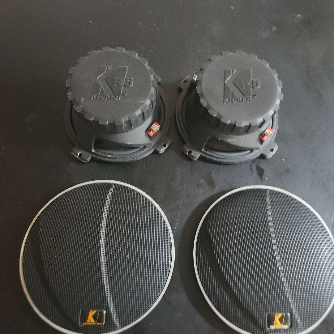Kicker 6.5インチ コアスピーカー