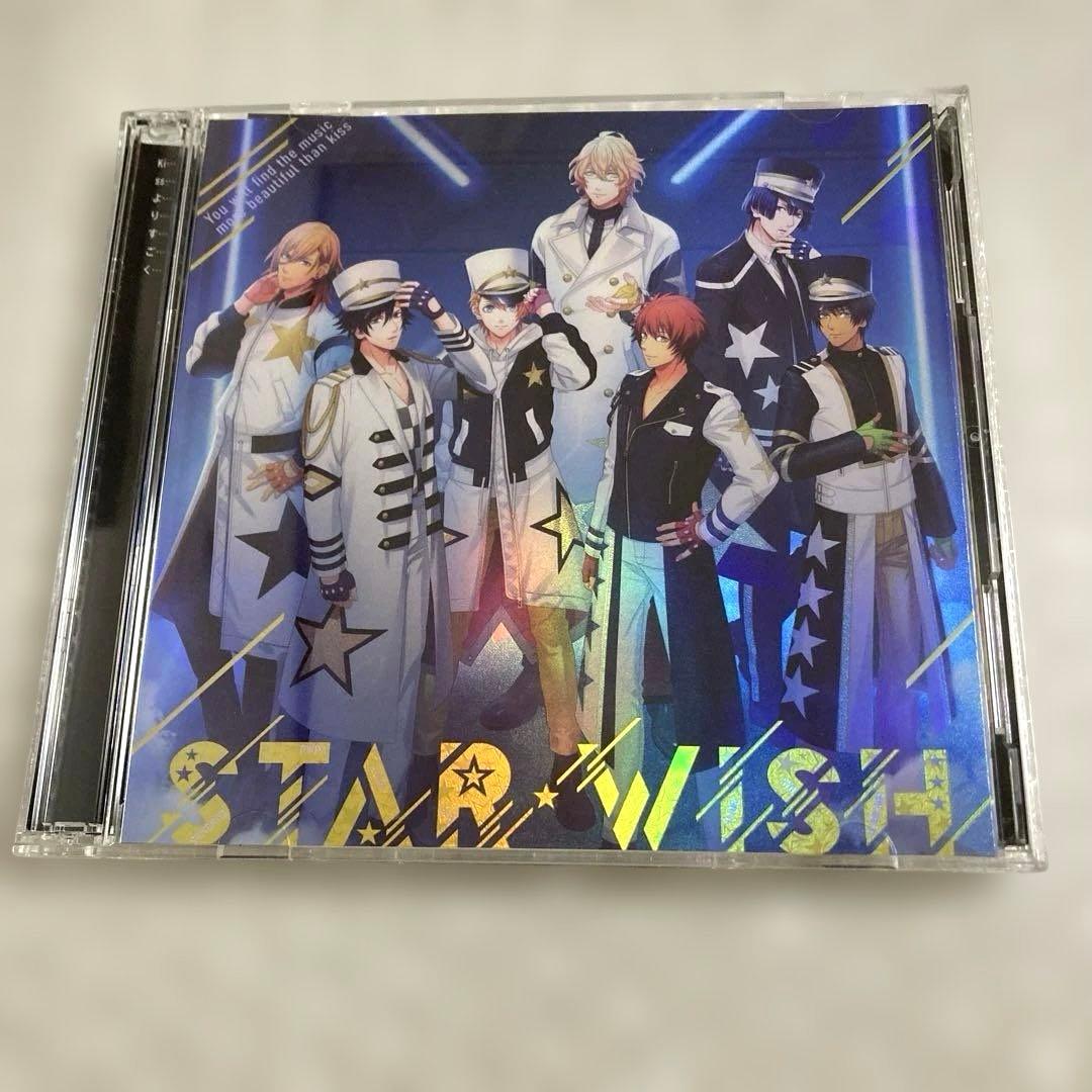 うたプリ　STAR WISH セシル　直筆サイン入りCD