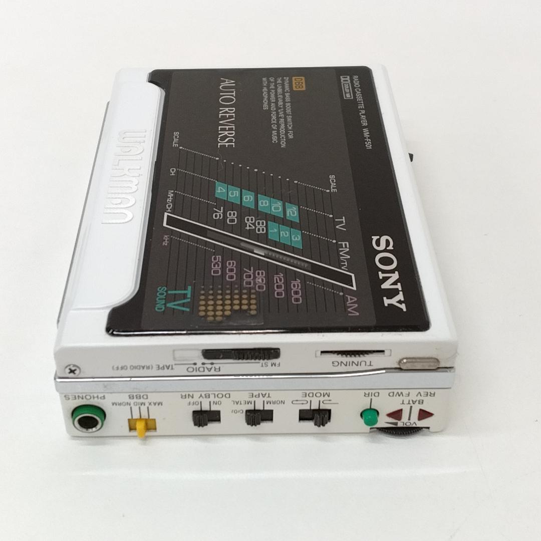 若《HHEJA》SONY WM-F501　Walkman　ジャンク