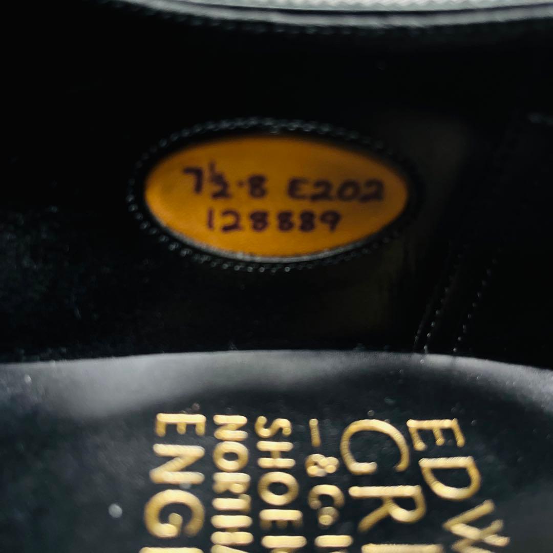 希少EDWARD GREEN Sandringham