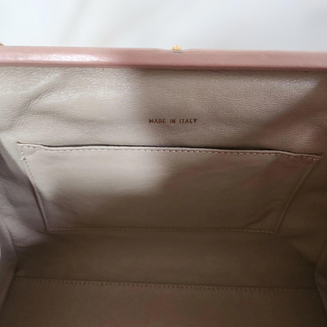 専用です。CHANEL ピンク キルティング ハンドバッグ