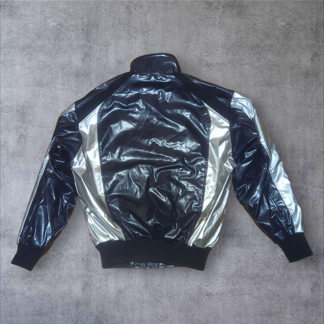 美品　ミズノ　ビクトリーステージ　ブレスサーモ　グラウンドコート　O　ネイビー