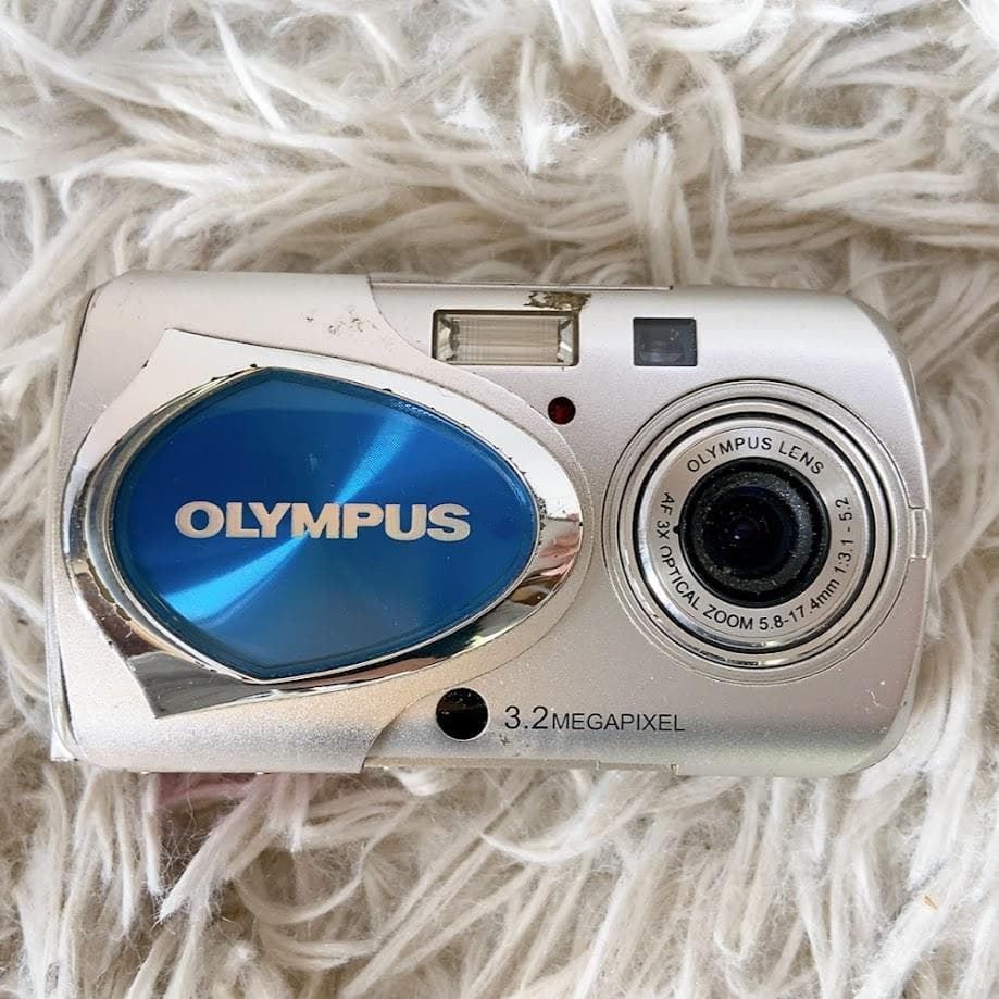 OLYMPUS μ-10 コンパクトデジタルカメラ 3.2メガピクセル