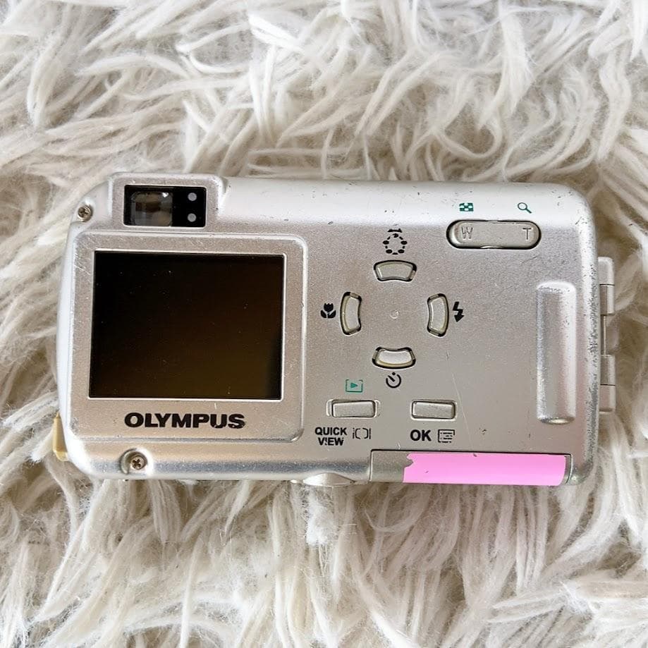 OLYMPUS μ-10 コンパクトデジタルカメラ 3.2メガピクセル