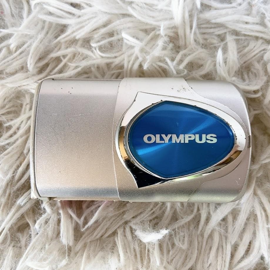 OLYMPUS μ-10 コンパクトデジタルカメラ 3.2メガピクセル