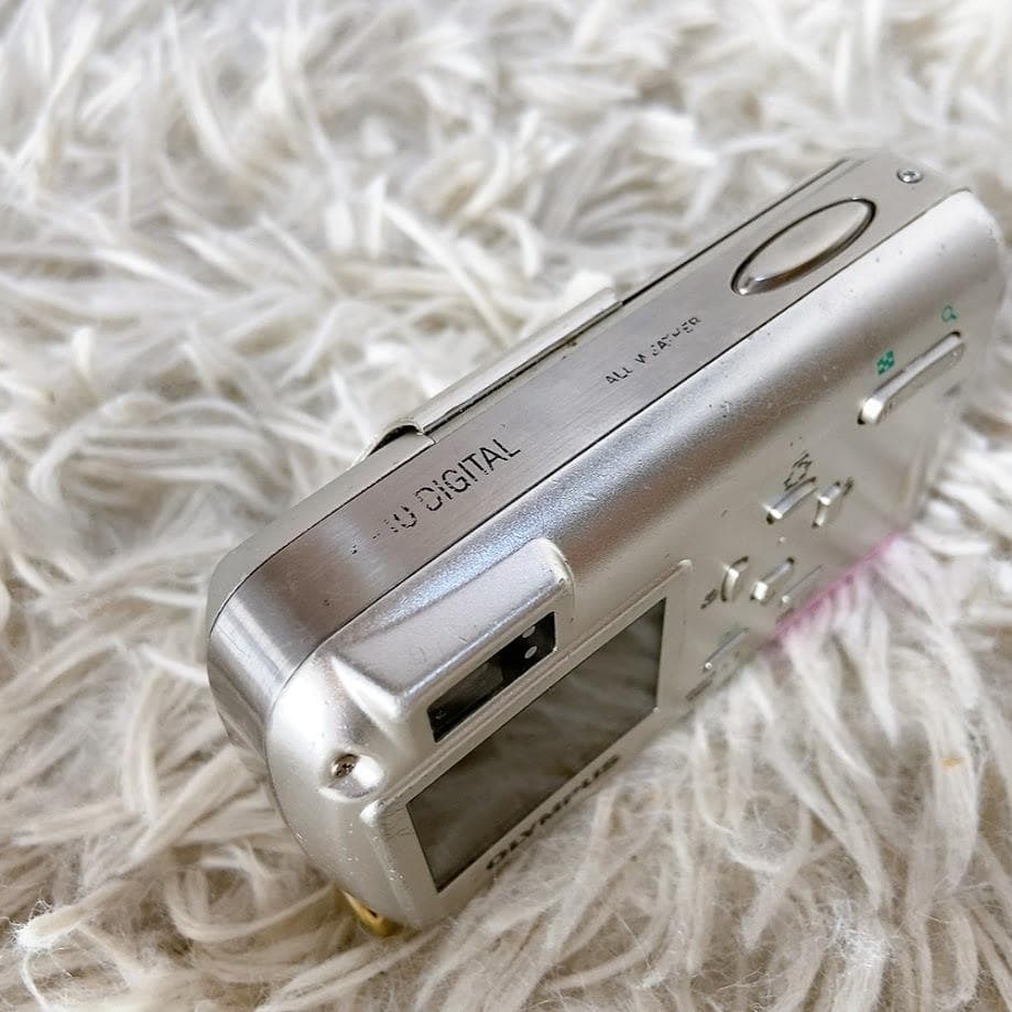 OLYMPUS μ-10 コンパクトデジタルカメラ 3.2メガピクセル