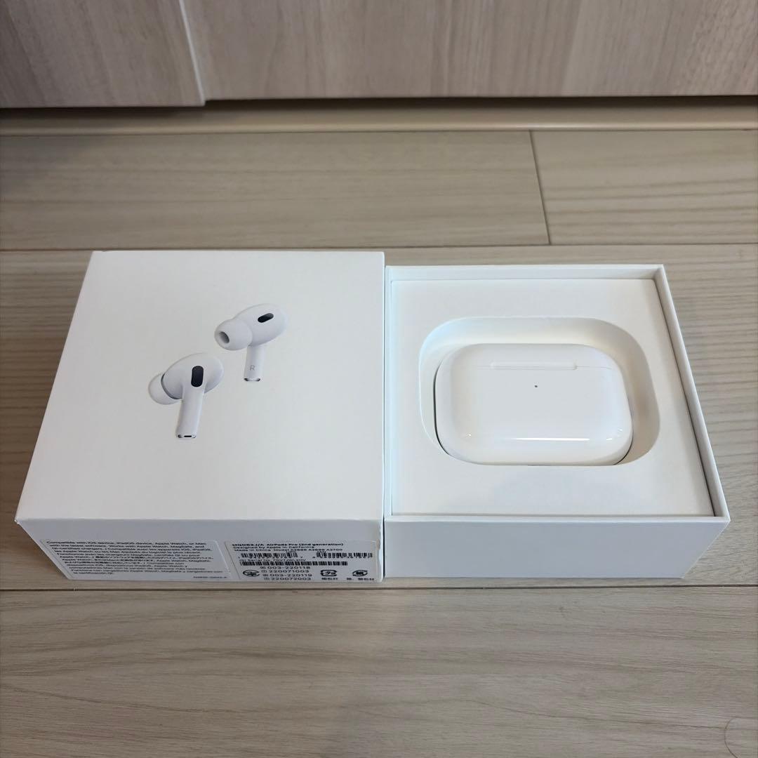 AirPods Pro（第2世代） MQD83J/A 本体一式