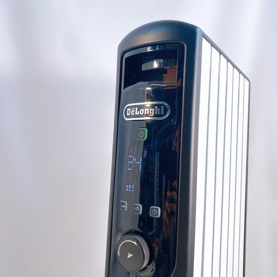 DeLonghi デロンギ　オイルヒーター MDHU09-BK