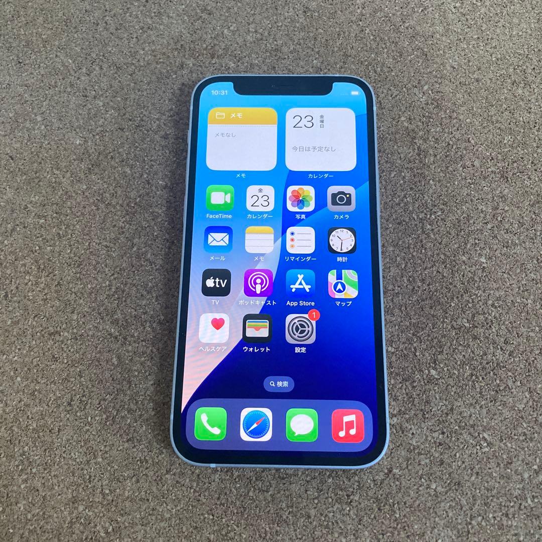 781【早い者勝ち】電池良好☆iPhone12mini 64GB SIMフリー☆