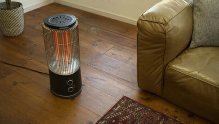 ストゥーファ　グリーン 電気ヒーター 400W/800W/1200W　防水　屋外