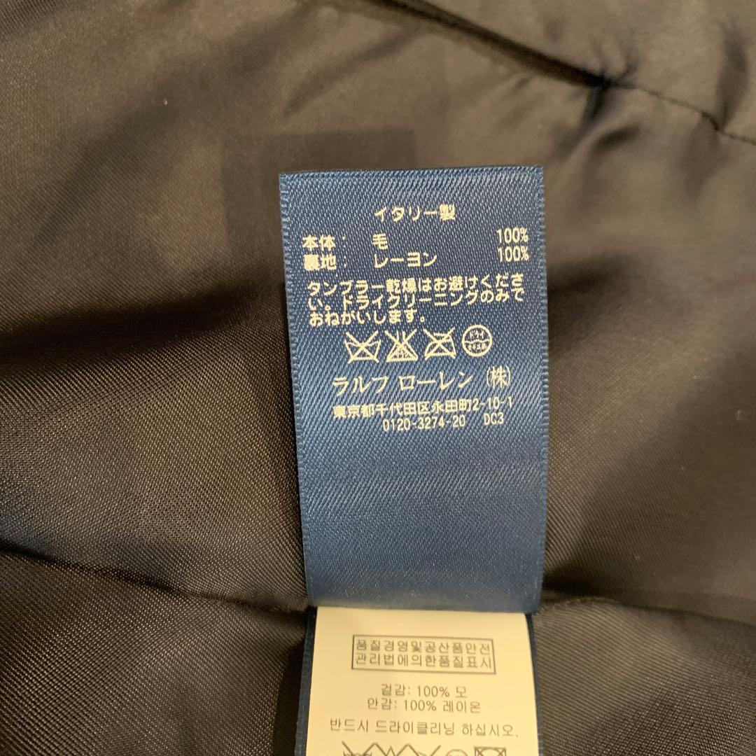 1回着美品　ラルフローレン　130 スーツ　セットアップ　入学式　ネクタイ新品