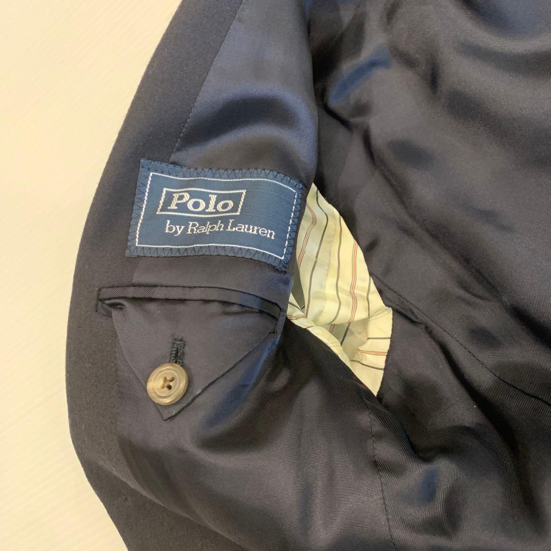 1回着美品　ラルフローレン　130 スーツ　セットアップ　入学式　ネクタイ新品