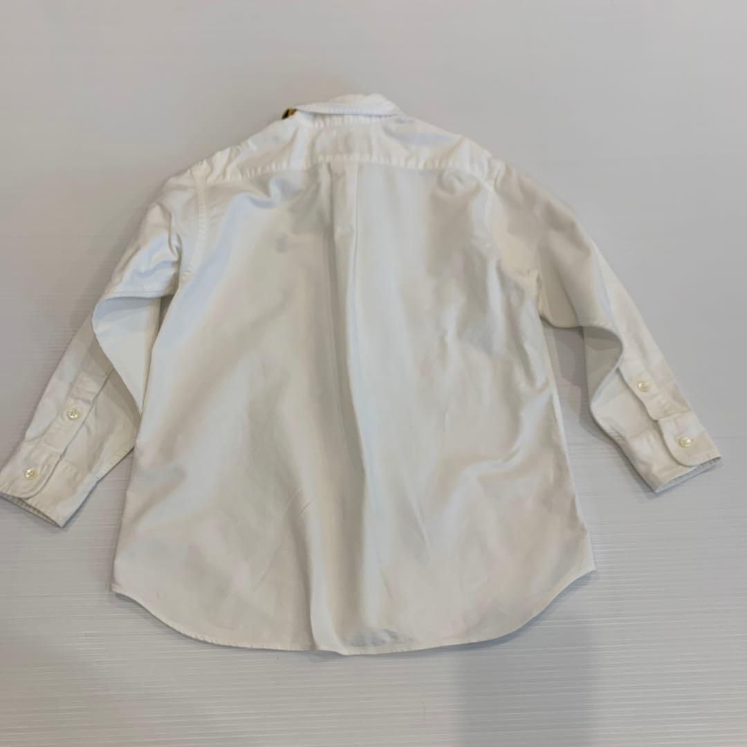 1回着美品　ラルフローレン　130 スーツ　セットアップ　入学式　ネクタイ新品