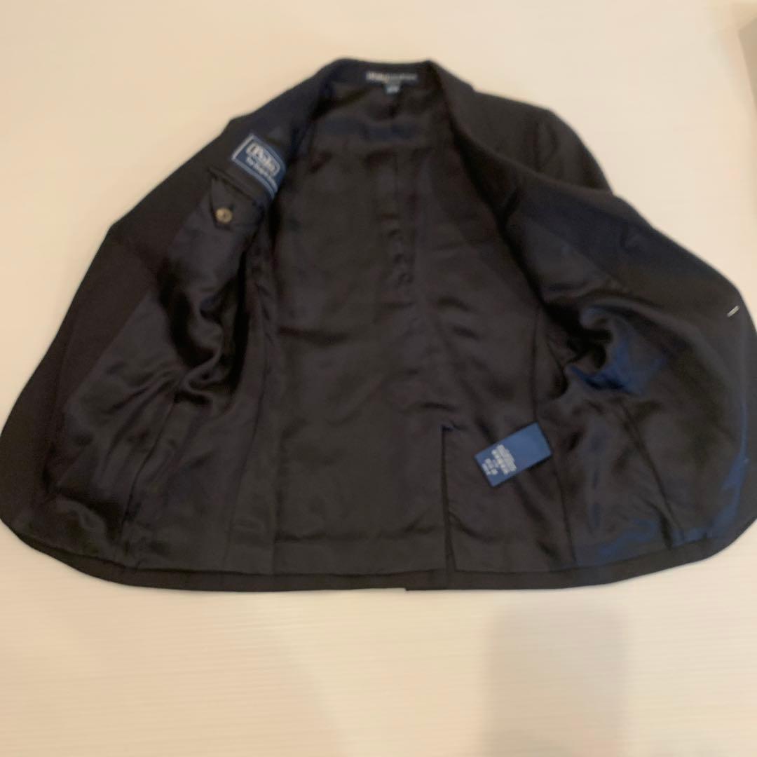 1回着美品　ラルフローレン　130 スーツ　セットアップ　入学式　ネクタイ新品