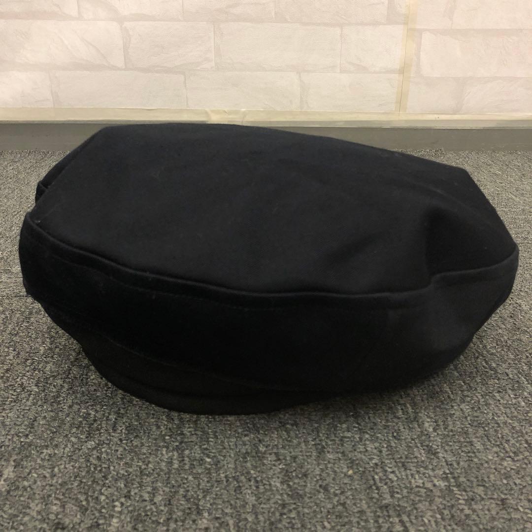 即決 Ground Y ベレー帽 帽子 ブラック