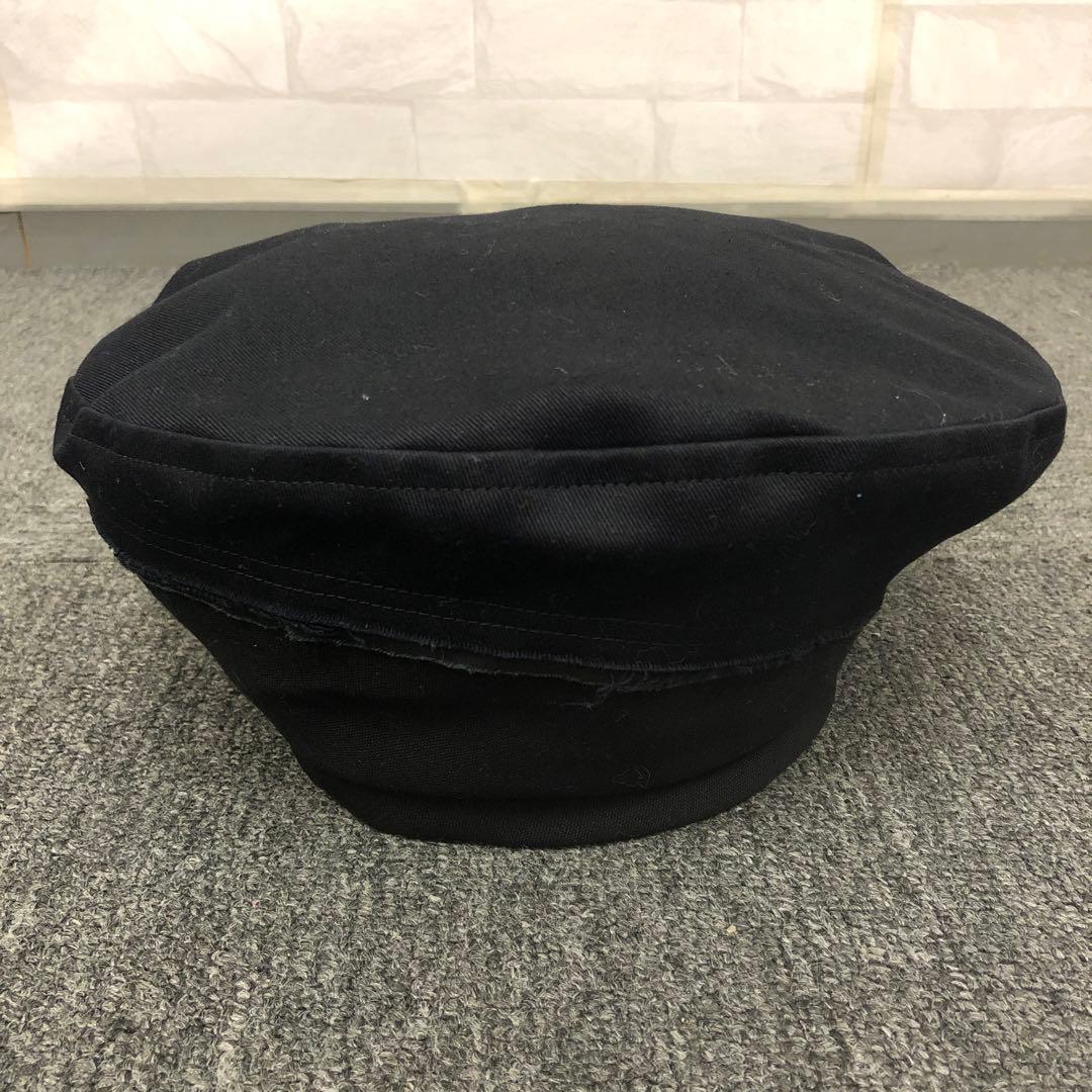 即決 Ground Y ベレー帽 帽子 ブラック