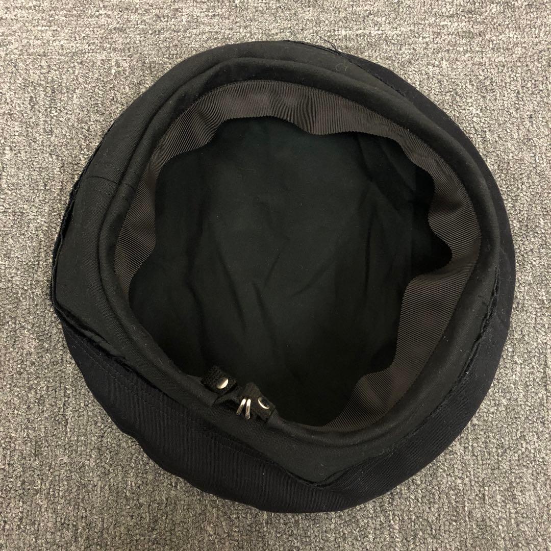 即決 Ground Y ベレー帽 帽子 ブラック