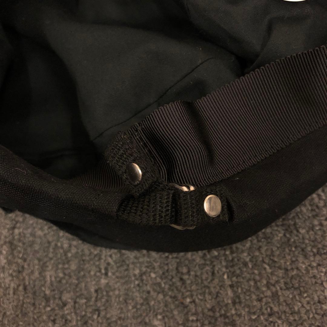 即決 Ground Y ベレー帽 帽子 ブラック