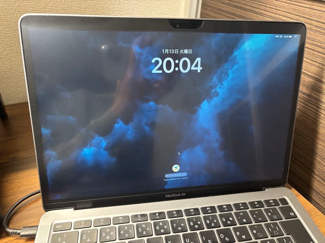 MacBook本体 Apple MacBook M1 16gb 512gb