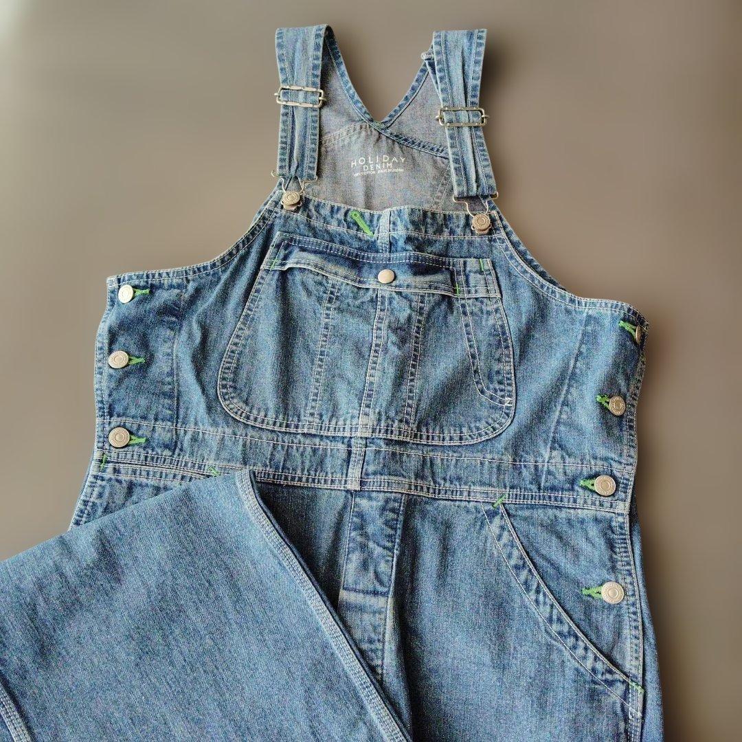 HOLIDAY　BIG DENIM オーバーオール　サイズ0