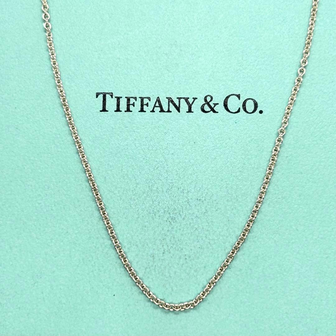 たつや✨ティファニー❤️チェーンのみ シルバー SV925 約40cm 純正