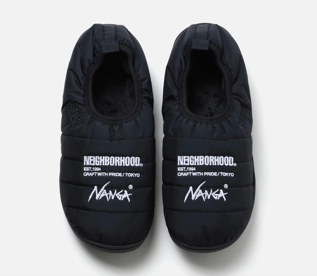 NEIGHBORHOOD × NANGA × SUBU.VAMP ブラック M