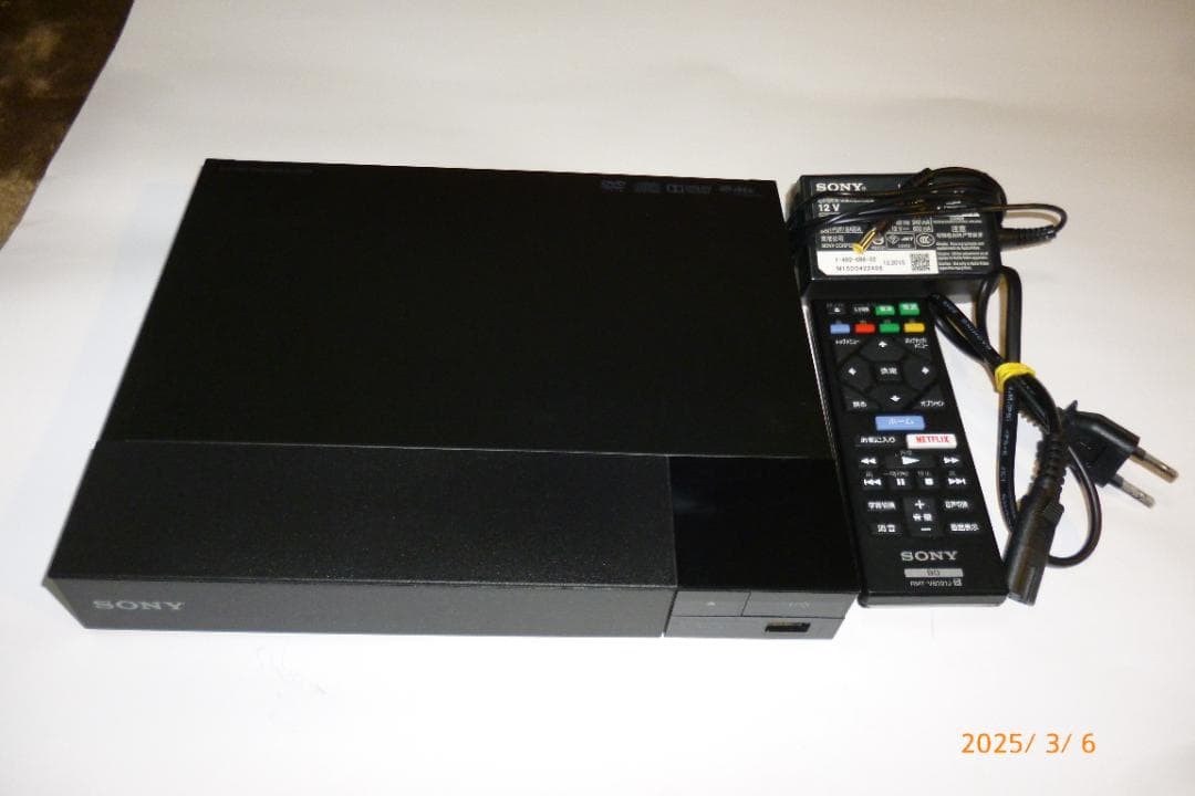 SONY BDP-S1500 ブルーレイ　DVDプレーヤー