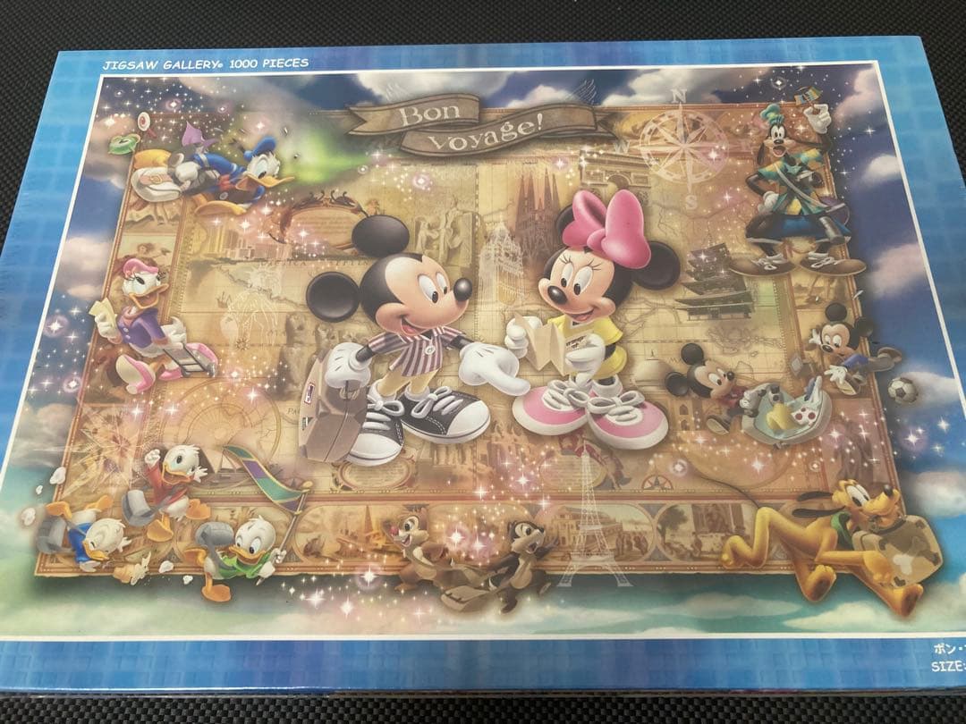 ディズニージグソーパズル1000Pボンボヤージュ