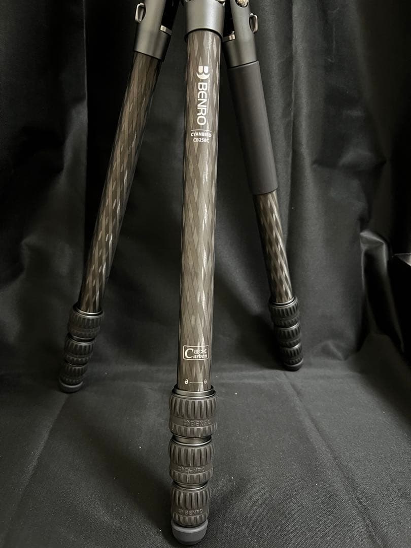 Benro シアンバードカーボン三脚CB258CK ＋FS20PROC雲台セット