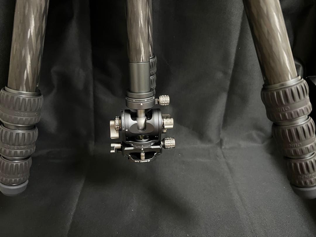 Benro シアンバードカーボン三脚CB258CK ＋FS20PROC雲台セット