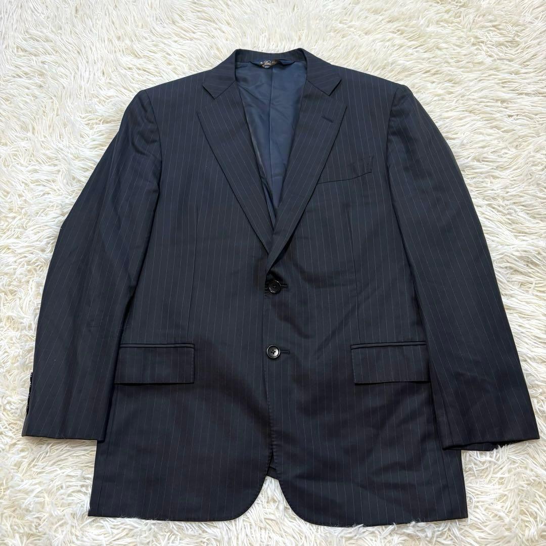 2323 ブルックスブラザーズ スーツジャケット セットアップ 上下 ストライプ