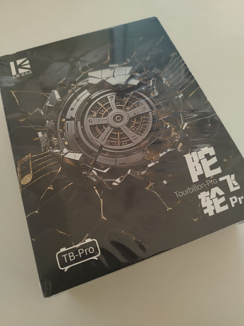 KBEAR TB Pro Tourbillon-Pro【新品未開封】
