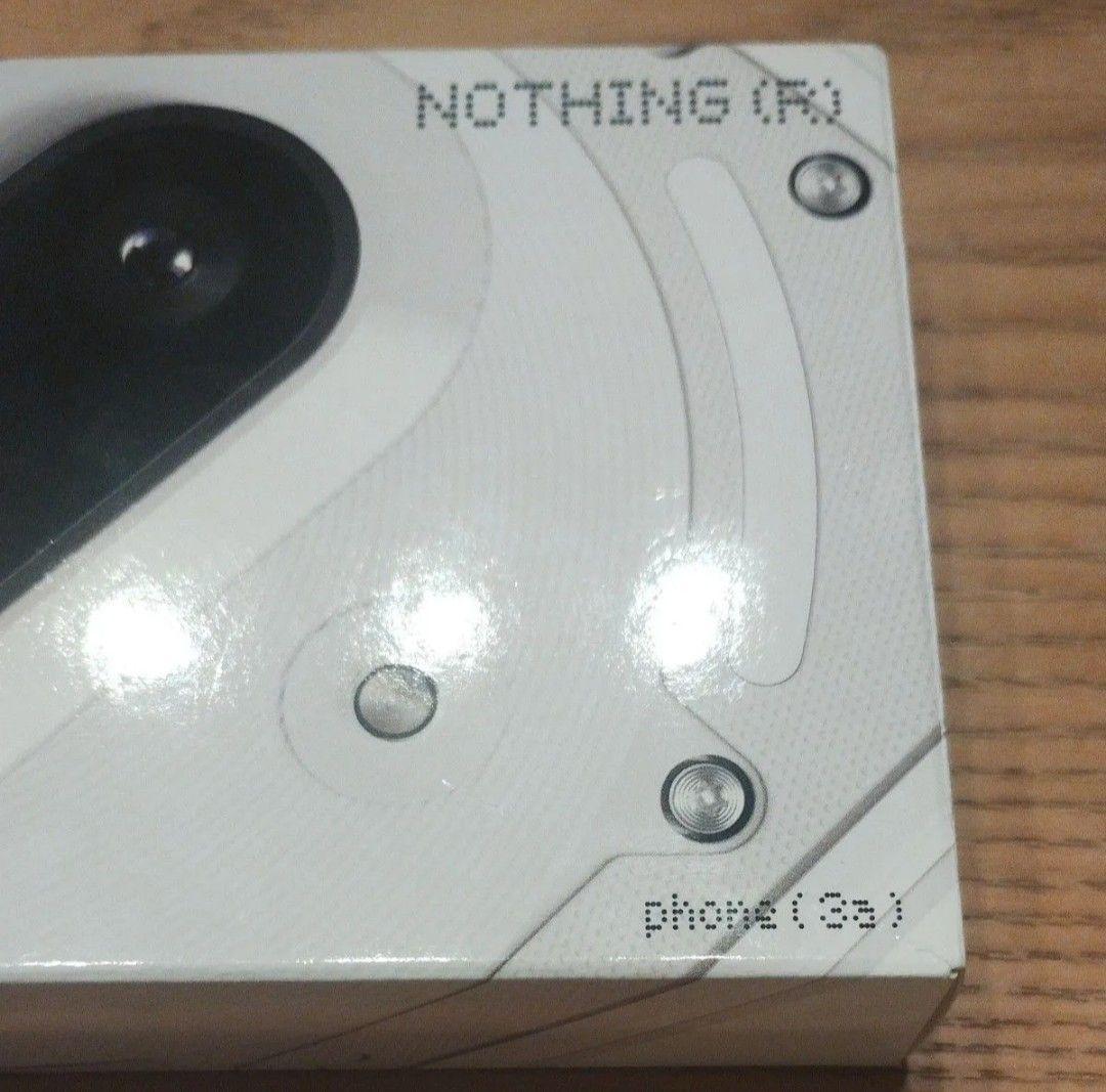 Nothing Phone (3a)128GB ホワイト
