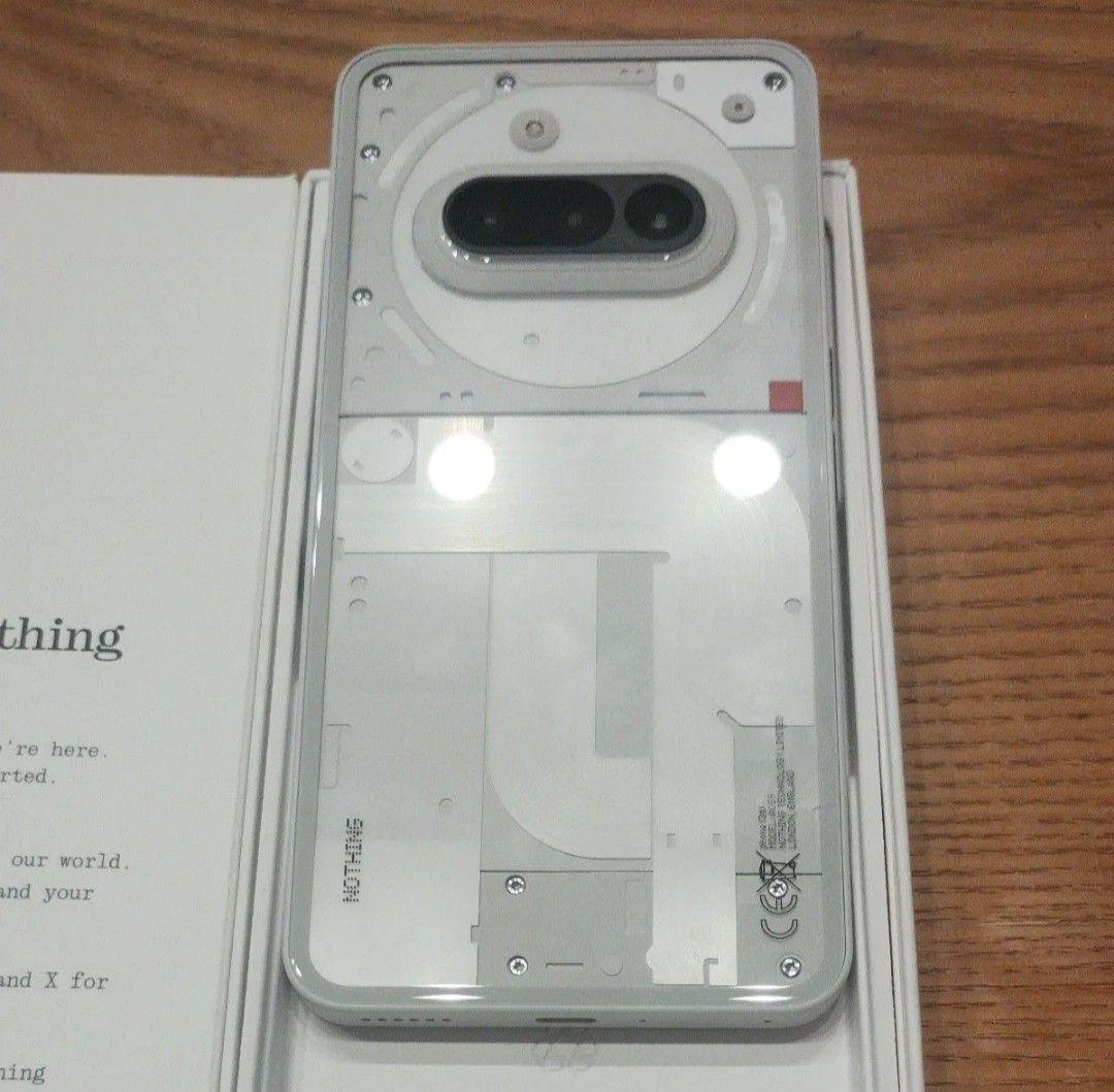 Nothing Phone (3a)128GB ホワイト